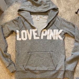 Victoria’s Secret PINK gray hoodie
